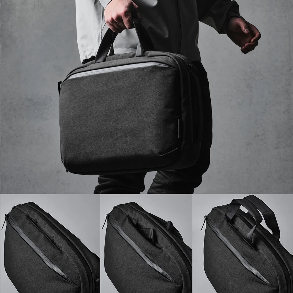 Alpaka Elements Tech Brief Pro Laptop Bag/Backpack - Picture 9 of 14